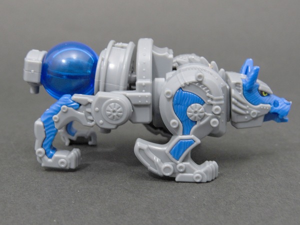 ミニプラ　キュウレンオー　キュータマ合体シリーズ01　レビュー