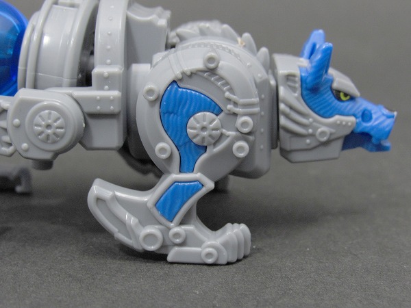 ミニプラ　キュウレンオー　キュータマ合体シリーズ01　レビュー