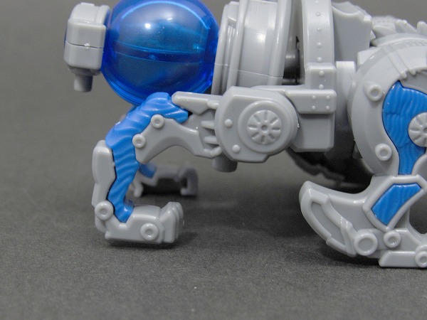 ミニプラ　キュウレンオー　キュータマ合体シリーズ01　レビュー