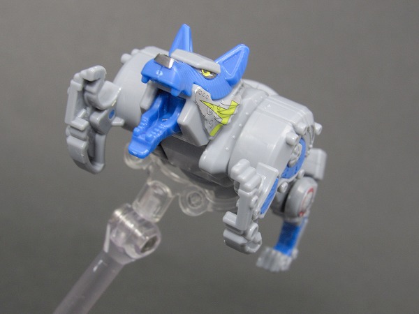 ミニプラ　キュウレンオー　キュータマ合体シリーズ01　レビュー