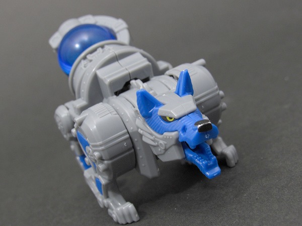 ミニプラ　キュウレンオー　キュータマ合体シリーズ01　レビュー