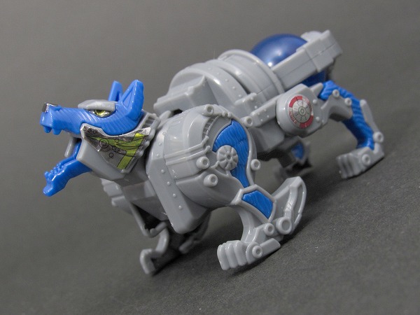 ミニプラ　キュウレンオー　キュータマ合体シリーズ01　レビュー