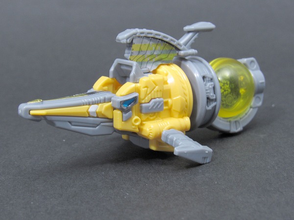 ミニプラ　キュウレンオー　キュータマ合体シリーズ01　レビュー