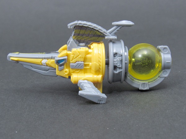 ミニプラ　キュウレンオー　キュータマ合体シリーズ01　レビュー