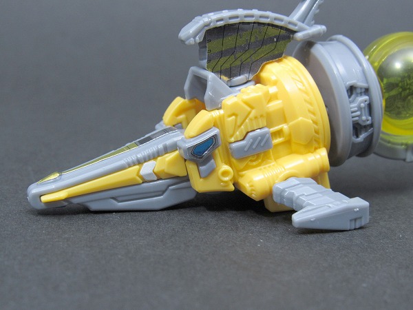 ミニプラ　キュウレンオー　キュータマ合体シリーズ01　レビュー