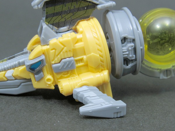 ミニプラ　キュウレンオー　キュータマ合体シリーズ01　レビュー