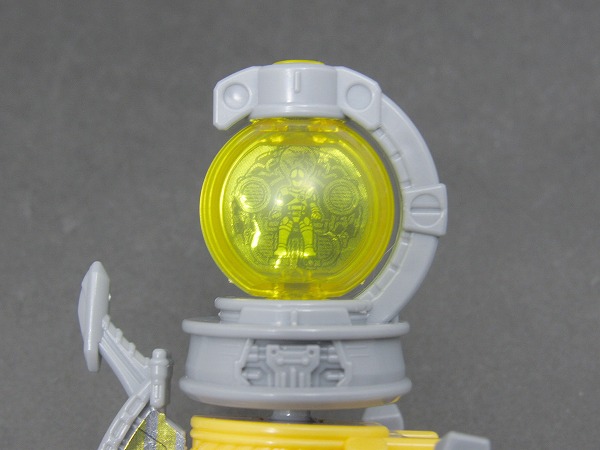 ミニプラ　キュウレンオー　キュータマ合体シリーズ01　レビュー