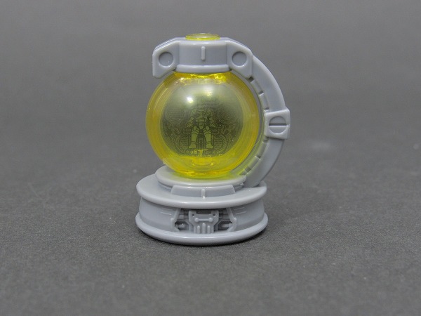 ミニプラ　キュウレンオー　キュータマ合体シリーズ01　レビュー