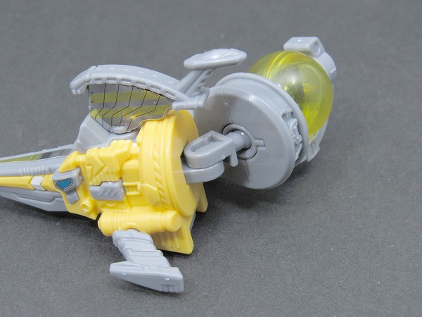 ミニプラ　キュウレンオー　キュータマ合体シリーズ01　レビュー