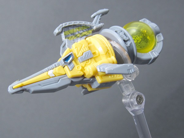 ミニプラ　キュウレンオー　キュータマ合体シリーズ01　レビュー