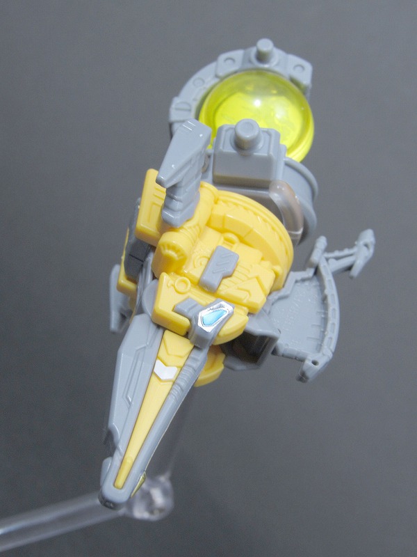 ミニプラ　キュウレンオー　キュータマ合体シリーズ01　レビュー