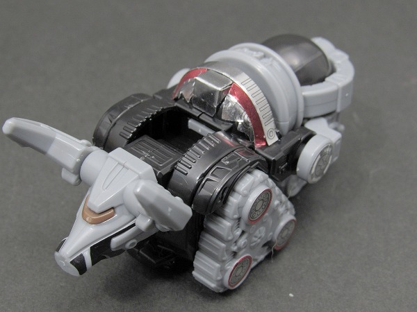 ミニプラ　キュウレンオー　キュータマ合体シリーズ01　レビュー