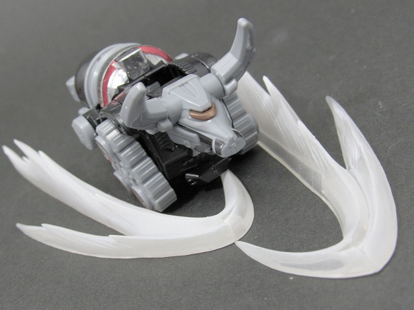 ミニプラ　キュウレンオー　キュータマ合体シリーズ01　レビュー