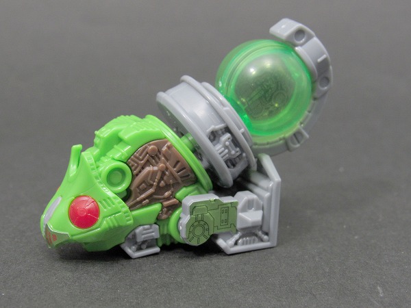 ミニプラ　キュウレンオー　キュータマ合体シリーズ01　レビュー