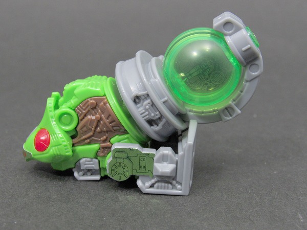 ミニプラ　キュウレンオー　キュータマ合体シリーズ01　レビュー