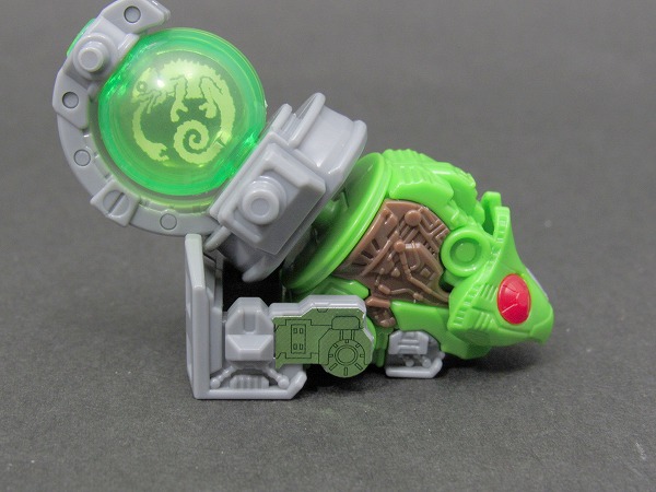 ミニプラ　キュウレンオー　キュータマ合体シリーズ01　レビュー