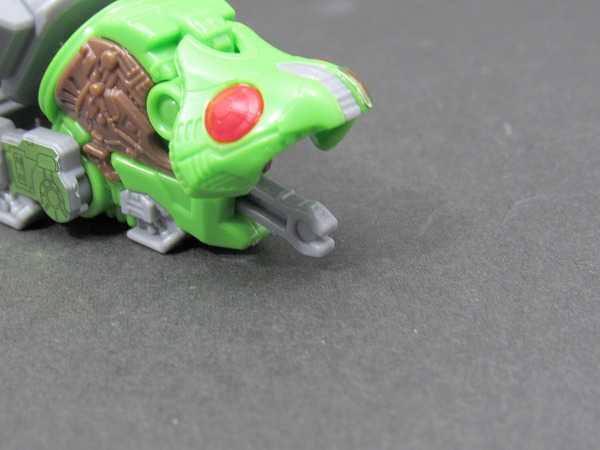 ミニプラ　キュウレンオー　キュータマ合体シリーズ01　レビュー