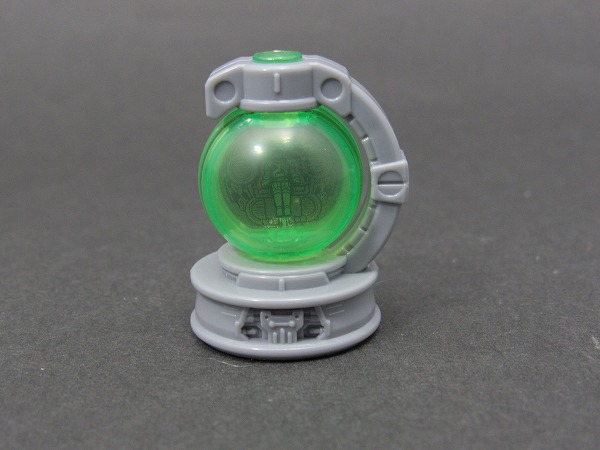 ミニプラ　キュウレンオー　キュータマ合体シリーズ01　レビュー