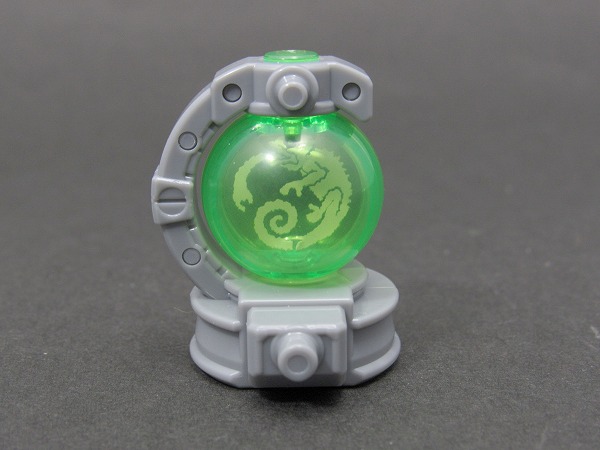 ミニプラ　キュウレンオー　キュータマ合体シリーズ01　レビュー