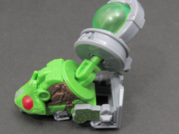 ミニプラ　キュウレンオー　キュータマ合体シリーズ01　レビュー