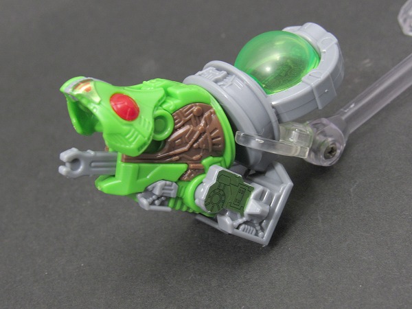 ミニプラ　キュウレンオー　キュータマ合体シリーズ01　レビュー