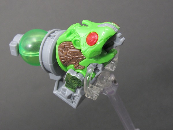 ミニプラ　キュウレンオー　キュータマ合体シリーズ01　レビュー