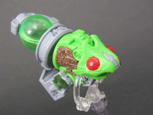 ミニプラ　キュウレンオー　キュータマ合体シリーズ01　レビュー