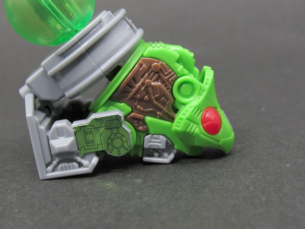 ミニプラ　キュウレンオー　キュータマ合体シリーズ01　レビュー