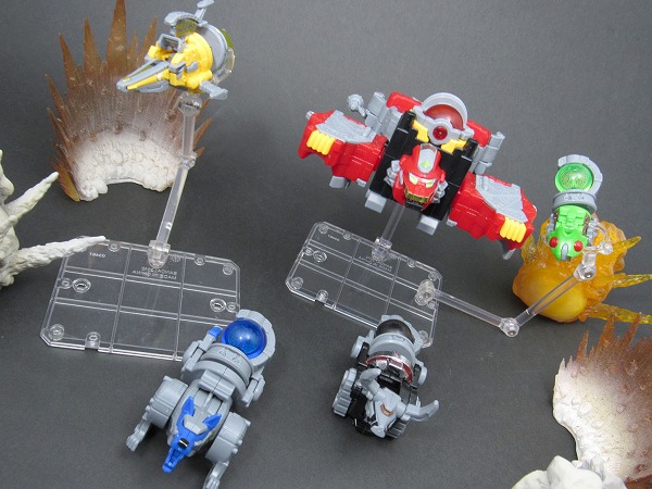 ミニプラ　キュウレンオー　キュータマ合体シリーズ01　レビュー