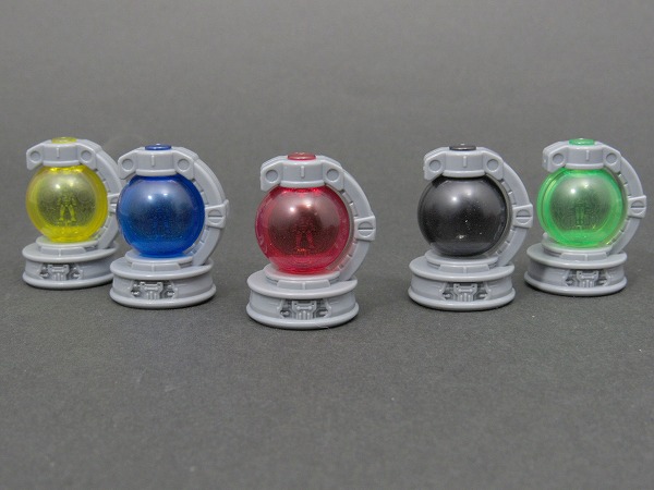 ミニプラ　キュウレンオー　キュータマ合体シリーズ01　レビュー