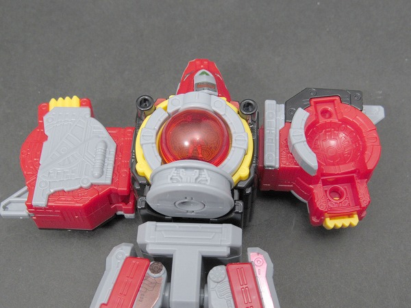 ミニプラ　キュウレンオー　キュータマ合体シリーズ01　レビュー