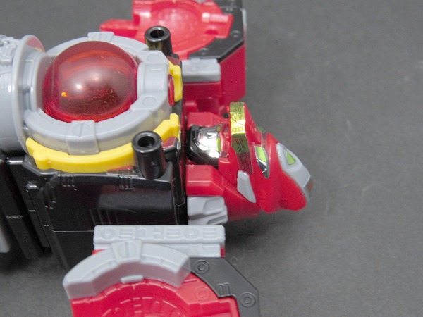 ミニプラ　キュウレンオー　キュータマ合体シリーズ01　レビュー