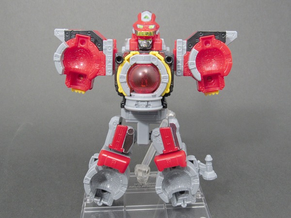 ミニプラ　キュウレンオー　キュータマ合体シリーズ01　レビュー