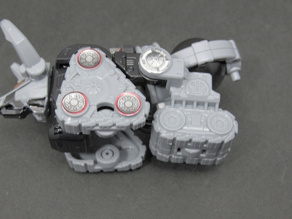 ミニプラ　キュウレンオー　キュータマ合体シリーズ01　レビュー