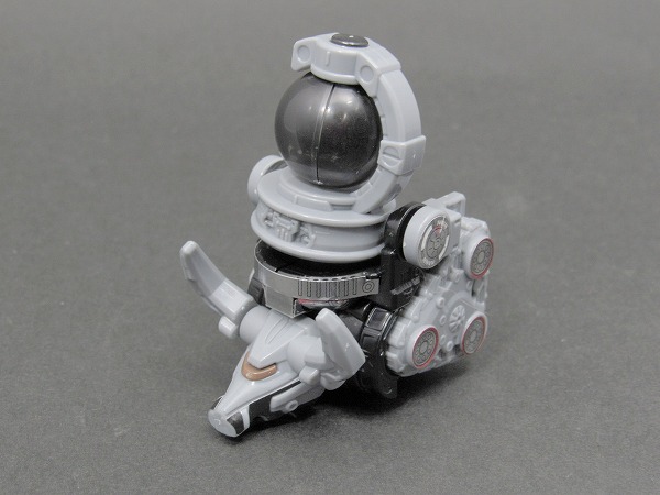 ミニプラ　キュウレンオー　キュータマ合体シリーズ01　レビュー