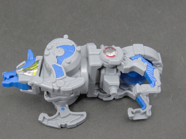 ミニプラ　キュウレンオー　キュータマ合体シリーズ01　レビュー