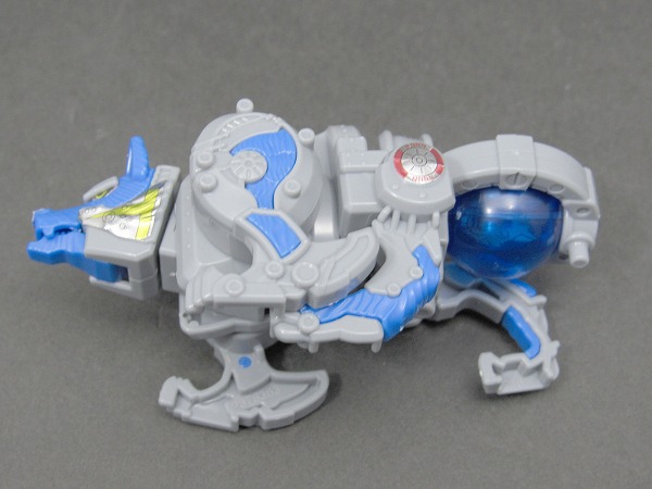 ミニプラ　キュウレンオー　キュータマ合体シリーズ01　レビュー