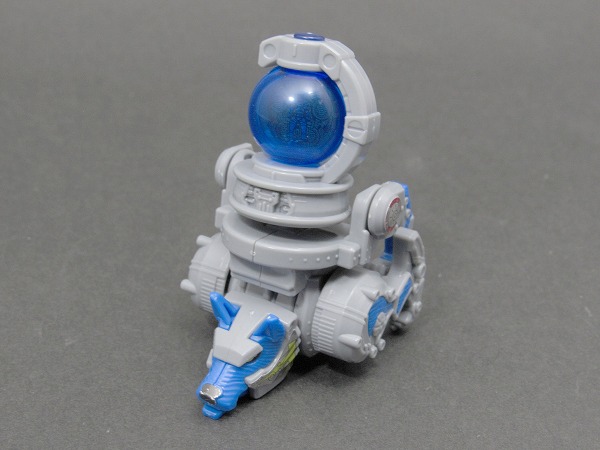 ミニプラ　キュウレンオー　キュータマ合体シリーズ01　レビュー