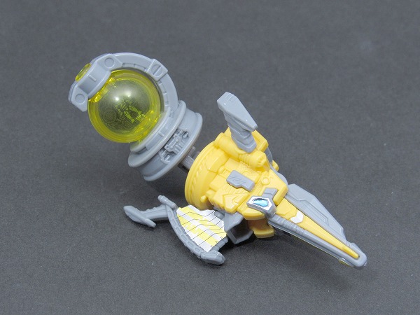 ミニプラ　キュウレンオー　キュータマ合体シリーズ01　レビュー