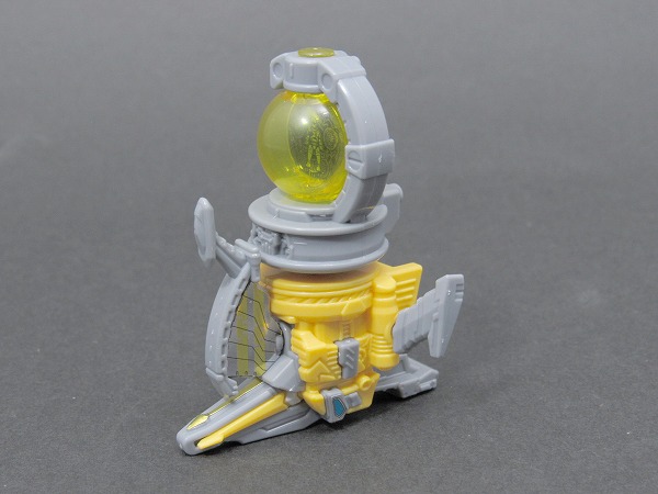 ミニプラ　キュウレンオー　キュータマ合体シリーズ01　レビュー