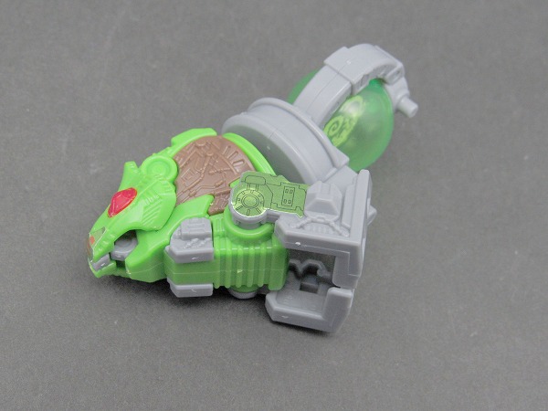 ミニプラ　キュウレンオー　キュータマ合体シリーズ01　レビュー