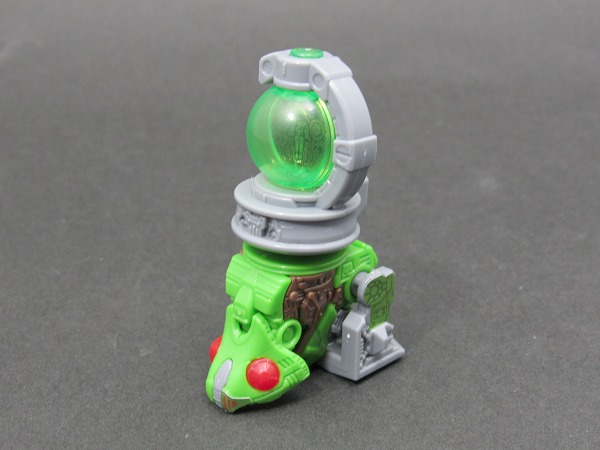 ミニプラ　キュウレンオー　キュータマ合体シリーズ01　レビュー