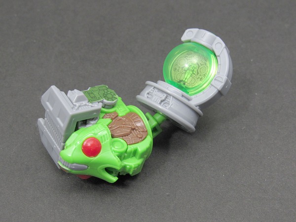 ミニプラ　キュウレンオー　キュータマ合体シリーズ01　レビュー