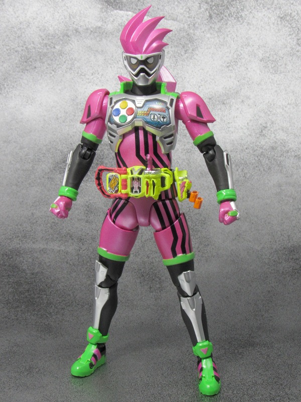 S.H.フィギュアーツ　仮面ライダーエグゼイド　アクションゲーマーレベル2　マイティアクションXビギニングセット　レビュー レビュー