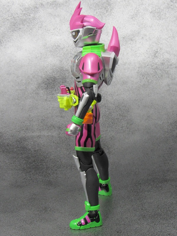 S.H.フィギュアーツ　仮面ライダーエグゼイド　アクションゲーマーレベル2　マイティアクションXビギニングセット　レビュー