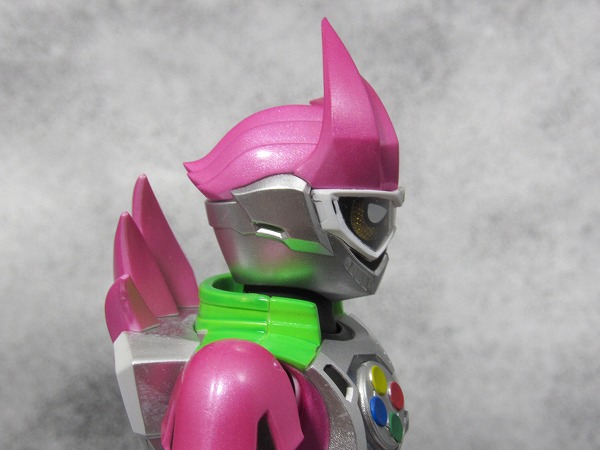 S.H.フィギュアーツ　仮面ライダーエグゼイド　アクションゲーマーレベル2　マイティアクションXビギニングセット　レビュー