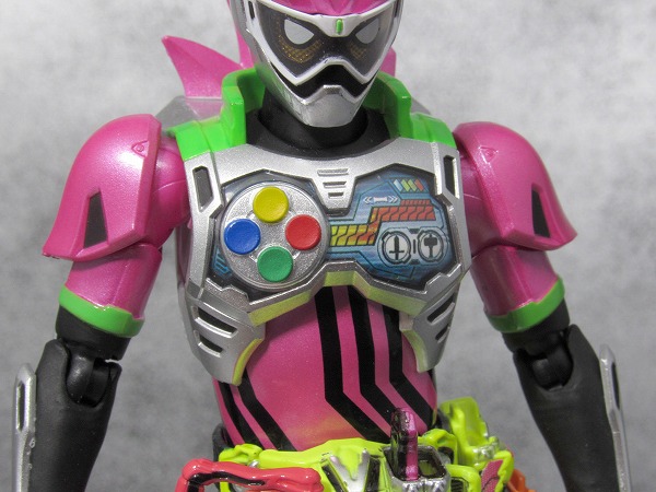 S.H.フィギュアーツ　仮面ライダーエグゼイド　アクションゲーマーレベル2　マイティアクションXビギニングセット　レビュー