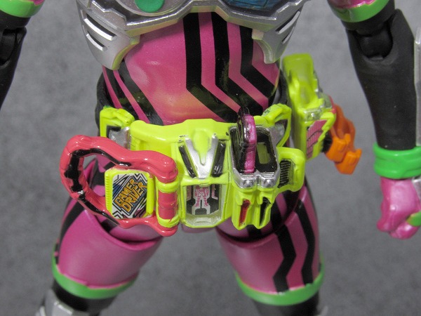 S.H.フィギュアーツ　仮面ライダーエグゼイド　アクションゲーマーレベル2　マイティアクションXビギニングセット　レビュー