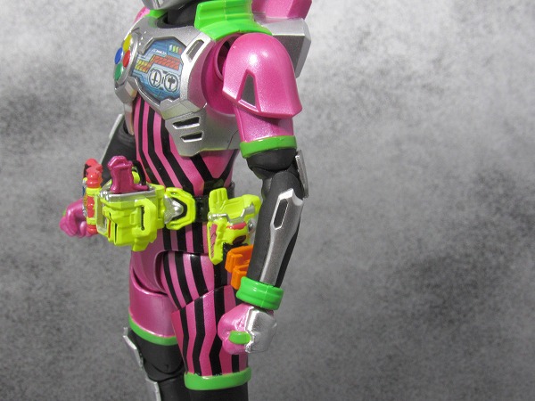 S.H.フィギュアーツ　仮面ライダーエグゼイド　アクションゲーマーレベル2　マイティアクションXビギニングセット　レビュー