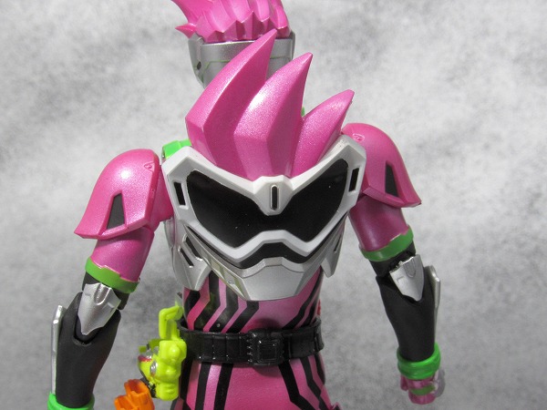 S.H.フィギュアーツ　仮面ライダーエグゼイド　アクションゲーマーレベル2　マイティアクションXビギニングセット　レビュー